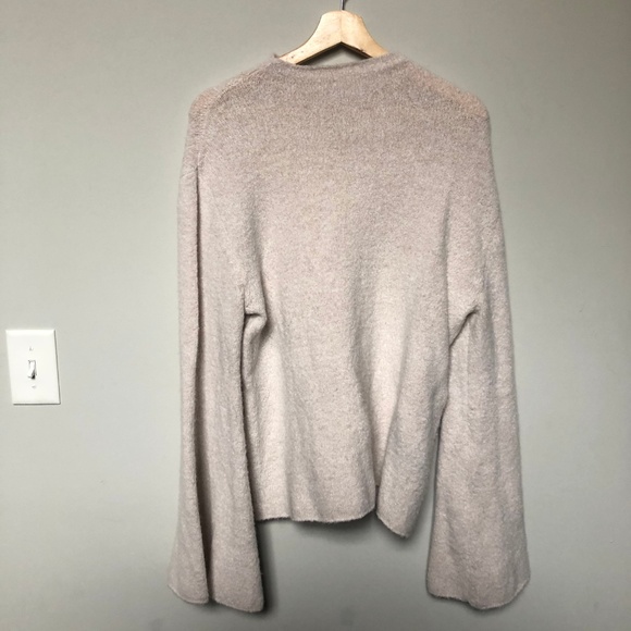Forever 21 (Large) cream mock sweater - Picture 4 of 5